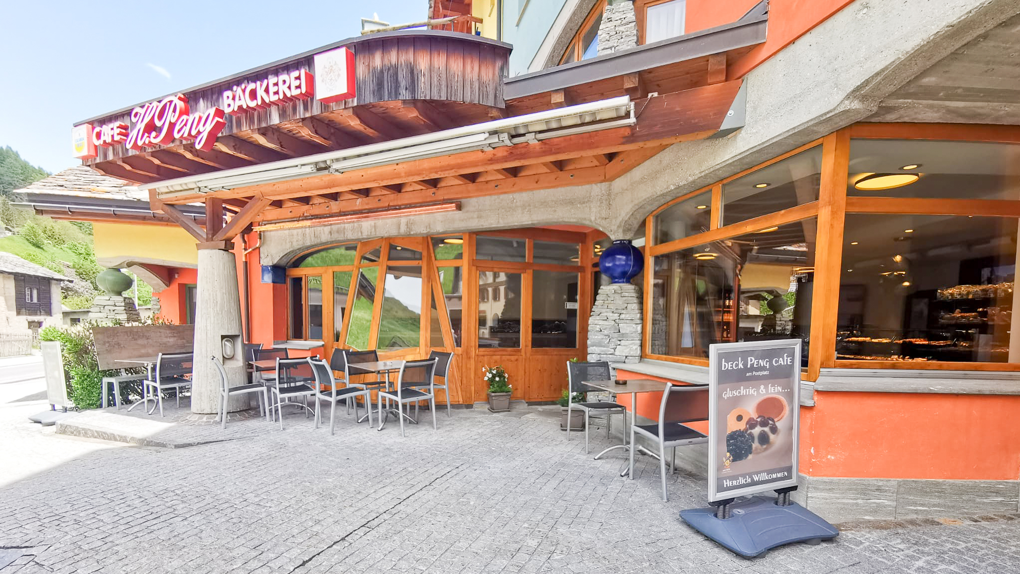 Bäckerei Peng – Vals