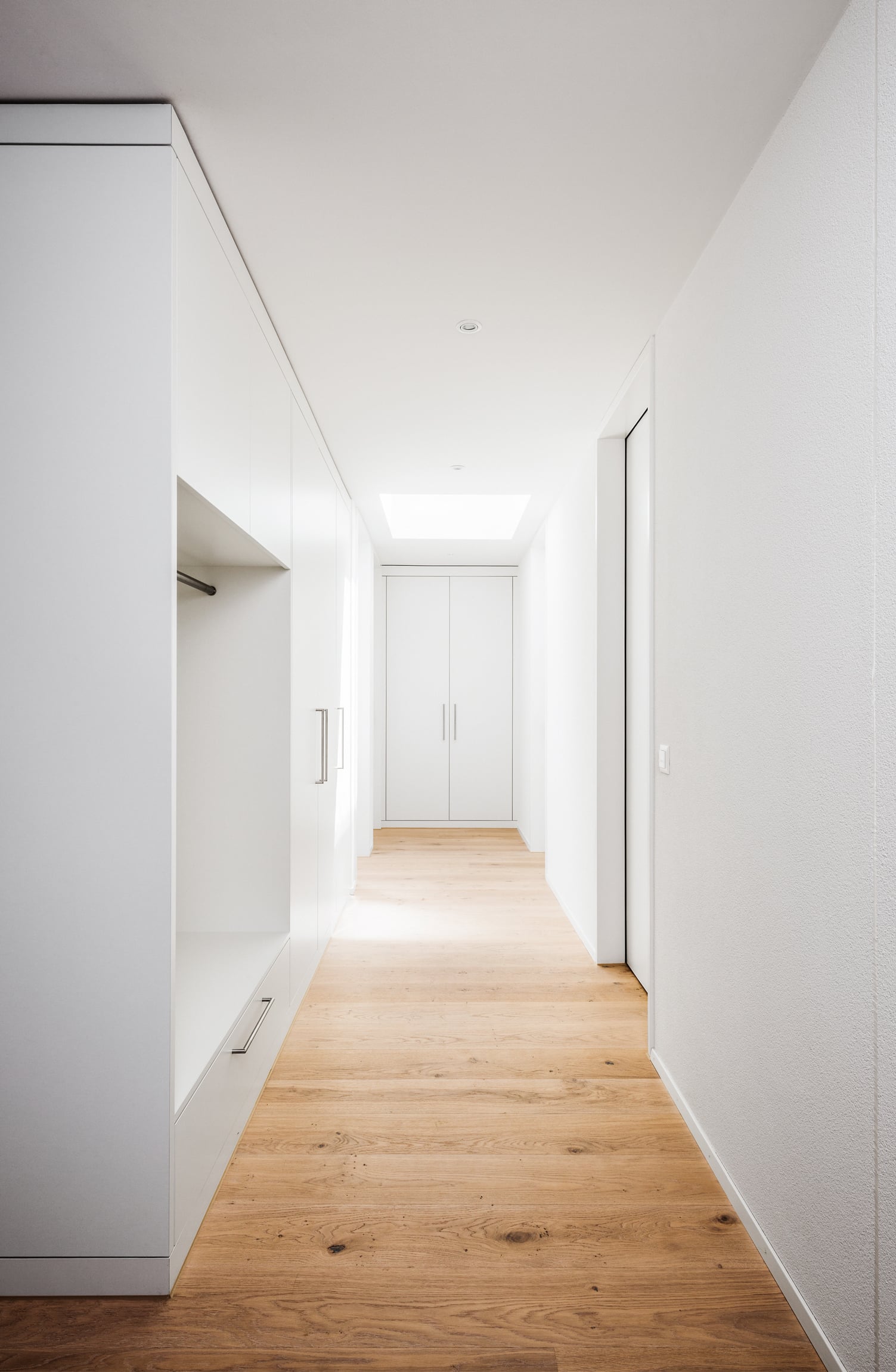 Interieur Schrank Gang