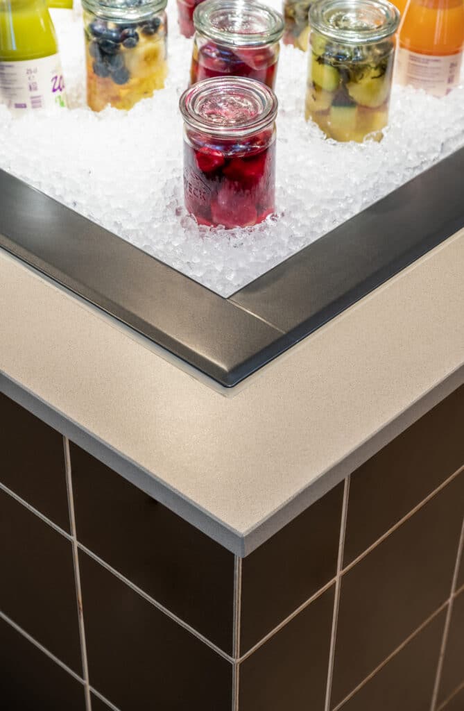 Nyffenegger Shopbau Ladenbau Referenz Kaimug Bülach Details Kühlung Produkte Selbstbedienung