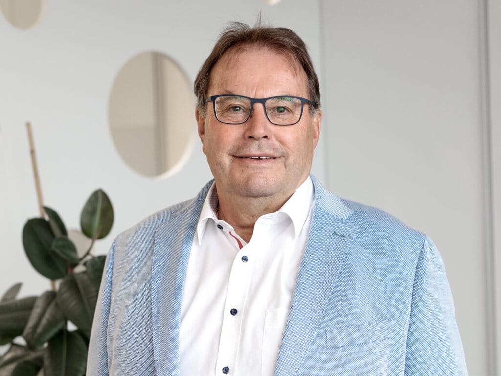 Nyffenegger Mitarbeiter VR-Präsident Teilhaber Steger Roland